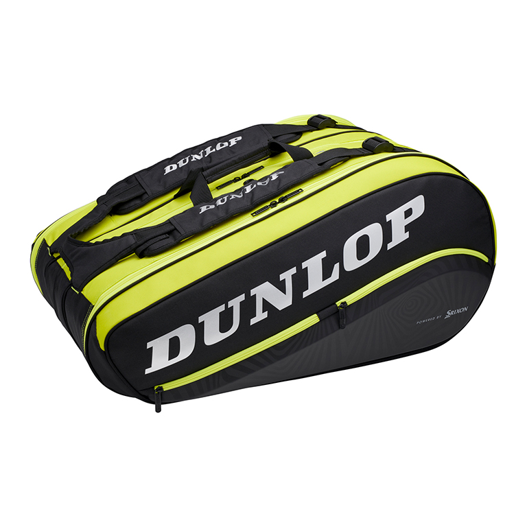 ラケットバッグ（テニスラケット12本収納可） | バッグ | 製品情報 | DUNLOP TENNIS NAVI