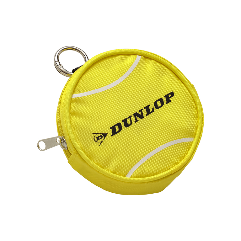 テニスボール型ポーチ | バッグ | 製品情報 | DUNLOP TENNIS NAVI