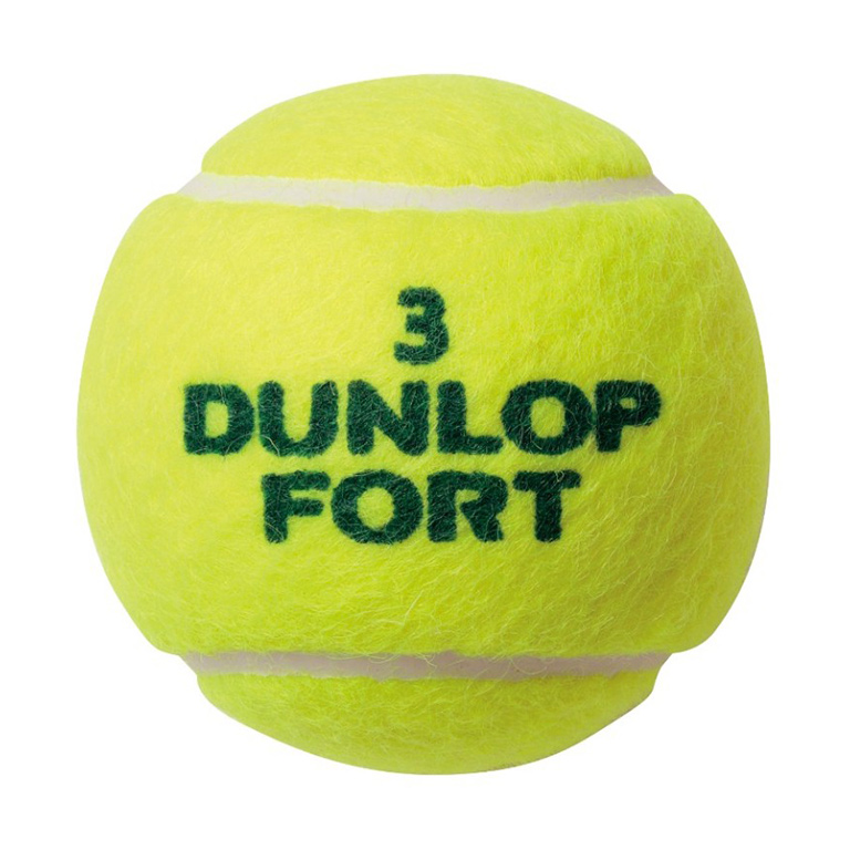 ダンロップ フォート（プレッシャーライズド テニスボール） テニスボール 製品情報 DUNLOP TENNIS NAVI