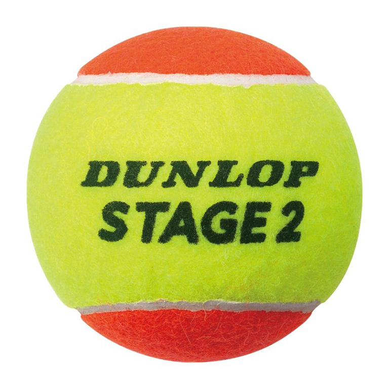 ステージ2 オレンジ | テニスプレイ＆ステイ | 製品情報 | DUNLOP TENNIS NAVI