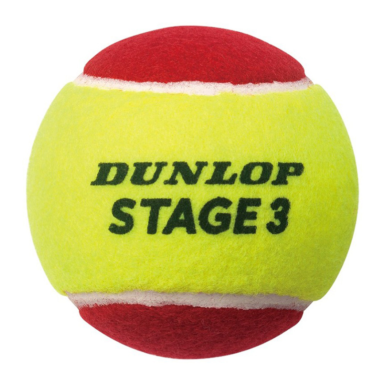 ステージ3 レッド | テニスプレイ＆ステイ | 製品情報 | DUNLOP TENNIS NAVI