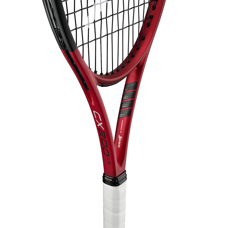 ダンロップ CX 200 LS | テニスラケット | 製品情報 | DUNLOP TENNIS NAVI