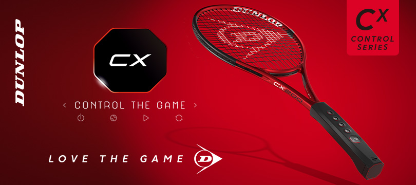 ダンロップ CX 200 OS | テニスラケット | 製品情報 | DUNLOP TENNIS NAVI