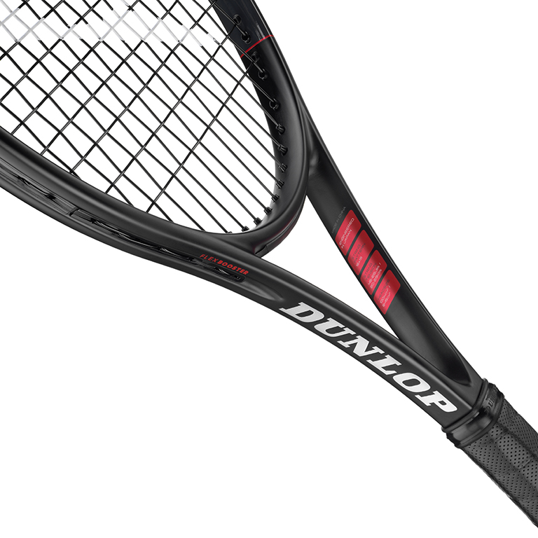テニスラケット ダンロップ CX400ツアー グリップ3 ケース付-