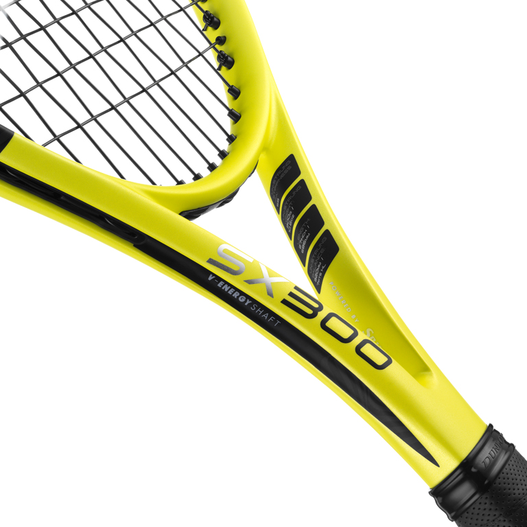 ダンロップ SX 300 | テニスラケット | 製品情報 | DUNLOP TENNIS NAVI