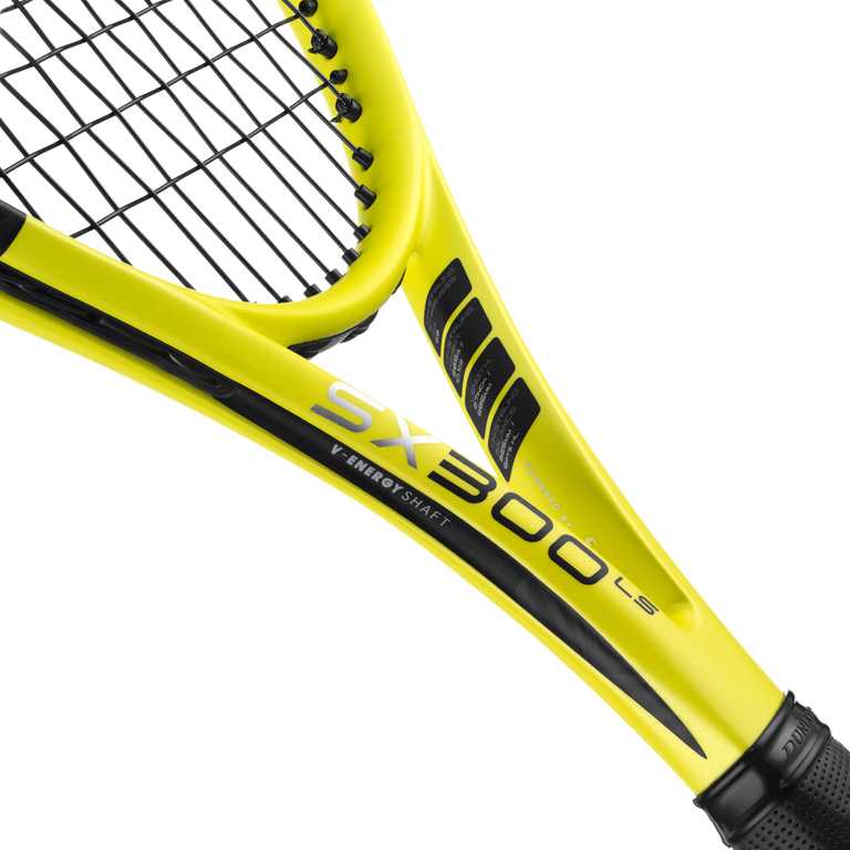 ダンロップ SX 300 LS | テニスラケット | 製品情報 | DUNLOP TENNIS NAVI