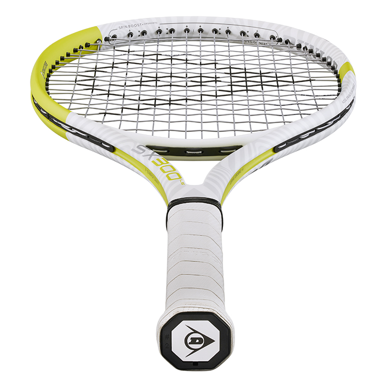 ダンロップ SX 300 LS ホワイト | テニスラケット | 製品情報 | DUNLOP TENNIS NAVI