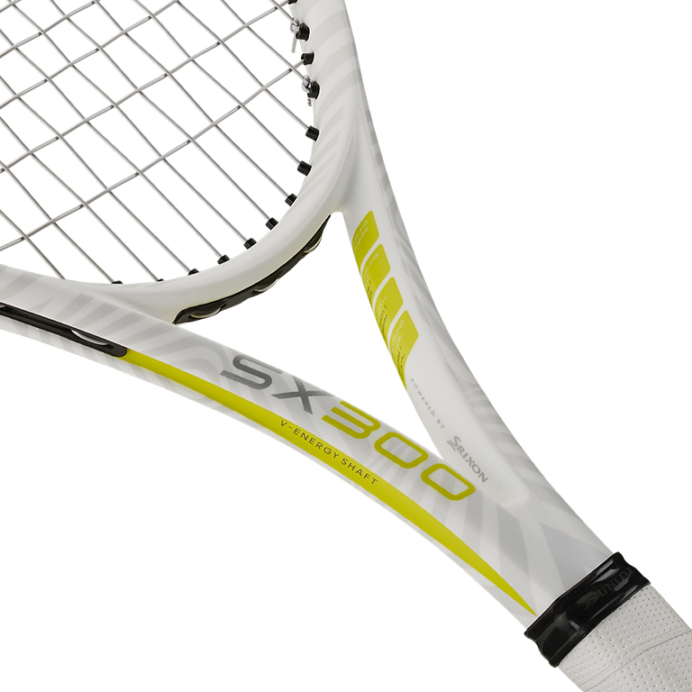 ダンロップ SX 300 ホワイト | テニスラケット | 製品情報 | DUNLOP TENNIS NAVI