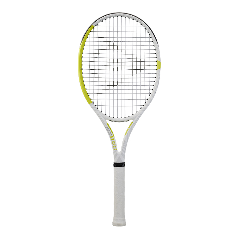 ダンロップ SX 300 ホワイト | テニスラケット | 製品情報 | DUNLOP 