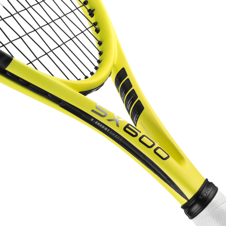 ダンロップ SX 600 | テニスラケット | 製品情報 | DUNLOP TENNIS NAVI
