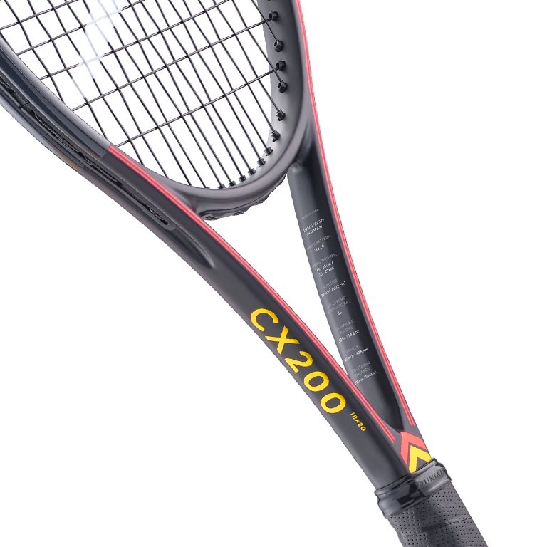 DUNLOP CX 200 18x20 BLACK