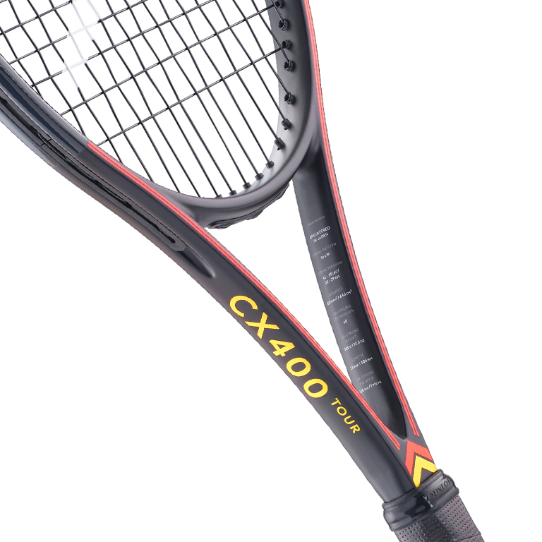 DUNLOP CX 400 TOUR BLACK