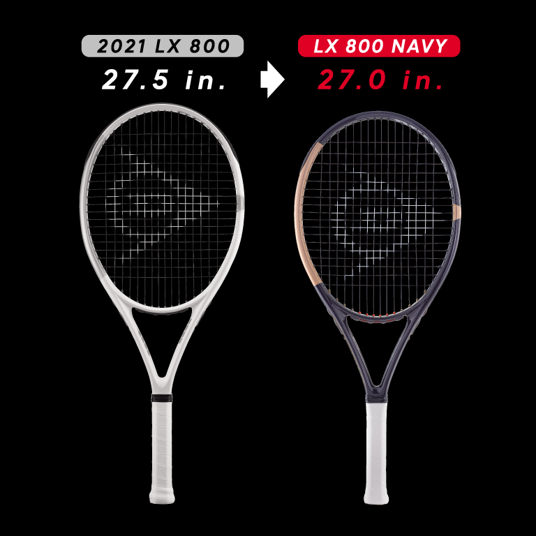 DUNLOP LX 800 NAVY