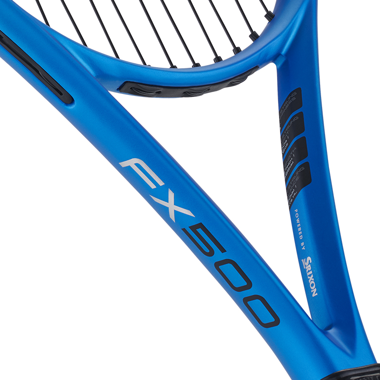 ダンロップ FX 500 | テニスラケット | 製品情報 | DUNLOP TENNIS NAVI