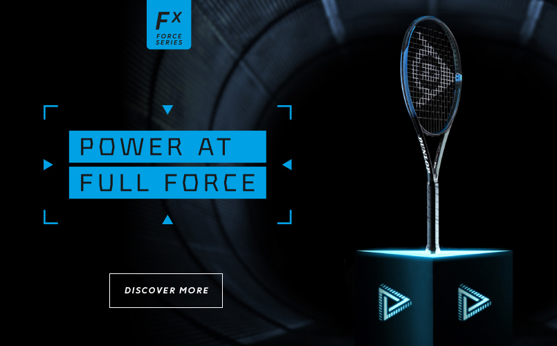 ダンロップ FX 500 ツアー | テニスラケット | 製品情報 | DUNLOP 