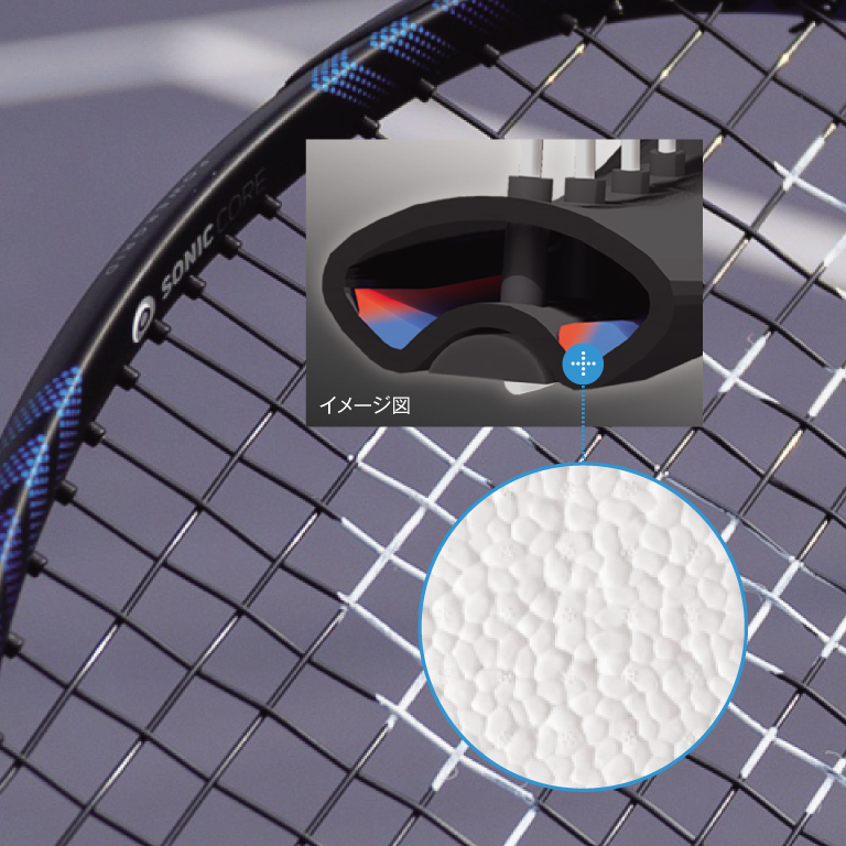 ダンロップ FX 500 | テニスラケット | 製品情報 | DUNLOP TENNIS NAVI