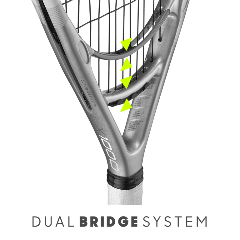 ダンロップ LX 1000 | テニスラケット | 製品情報 | DUNLOP TENNIS NAVI