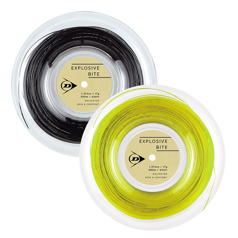 エクスプロッシブ・バイト | ストリング | 製品情報 | DUNLOP TENNIS NAVI