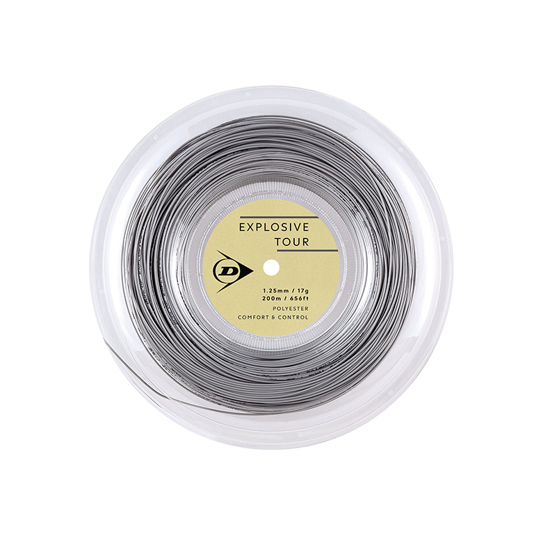 エクスプロッシブ・ツアー | ストリング | 製品情報 | DUNLOP TENNIS NAVI