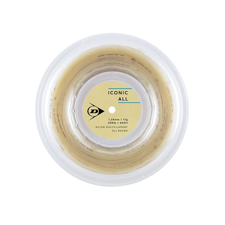 アイコニック・オール | ストリング | 製品情報 | DUNLOP TENNIS NAVI