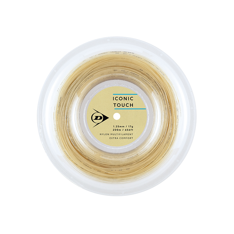 アイコニック・タッチ | ストリング | 製品情報 | DUNLOP TENNIS NAVI