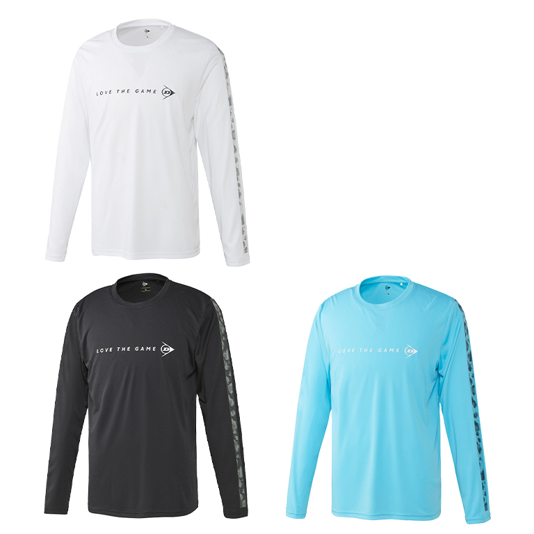 LONG SLEEVE T-SHIRT | UNISEX | 製品情報 | DUNLOP TENNIS NAVI