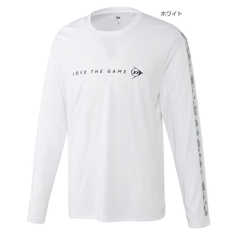 LONG SLEEVE T-SHIRT | UNISEX | 製品情報 | DUNLOP TENNIS NAVI