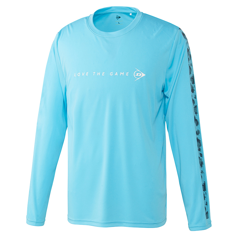 LONG SLEEVE T-SHIRT | UNISEX | 製品情報 | DUNLOP TENNIS NAVI