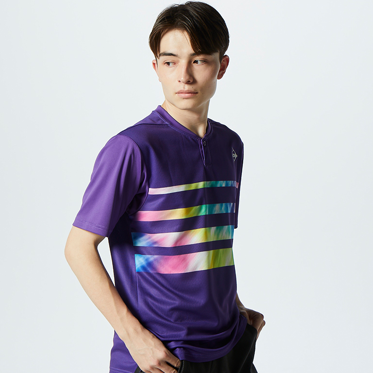 GAME SHIRT | UNISEX | 製品情報 | DUNLOP TENNIS NAVI