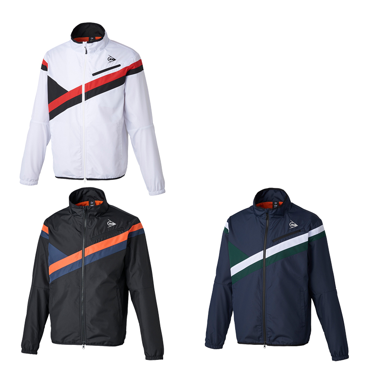 WIND JACKET（ジュニア対応品番） | UNISEX | 製品情報 | DUNLOP TENNIS NAVI