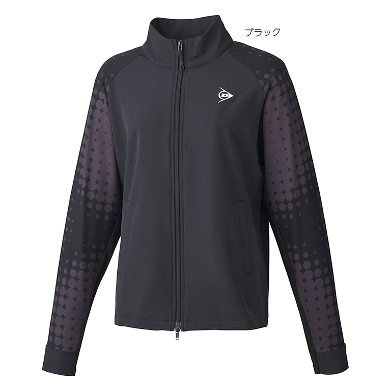 TRACK JACKET | WOMEN'S | 製品情報 | DUNLOP TENNIS NAVI