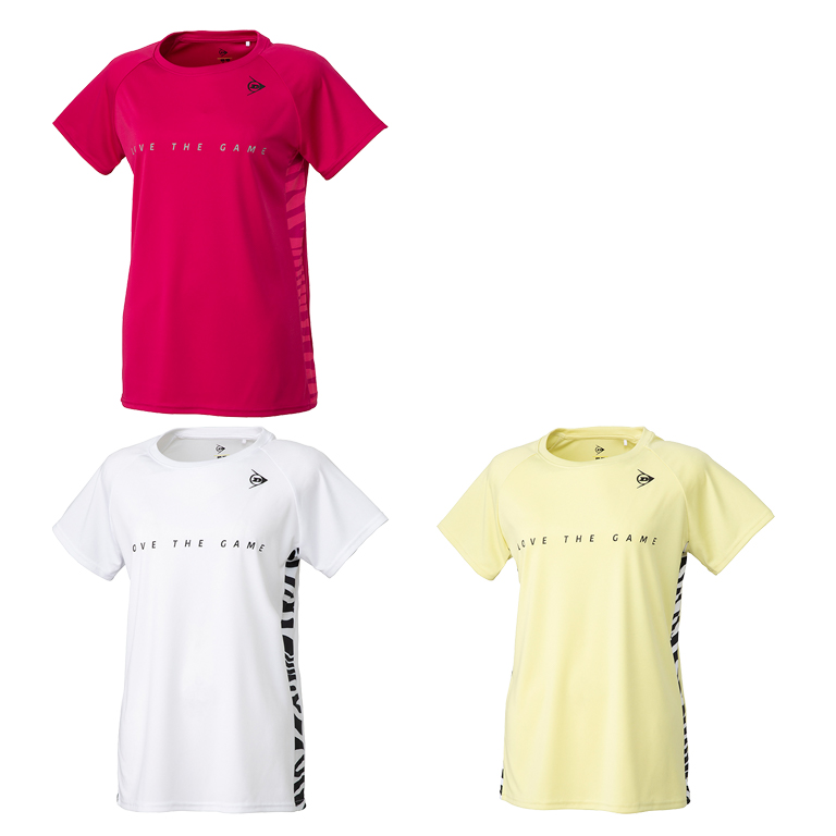 T-SHIRT | WOMEN'S | 製品情報 | DUNLOP TENNIS NAVI