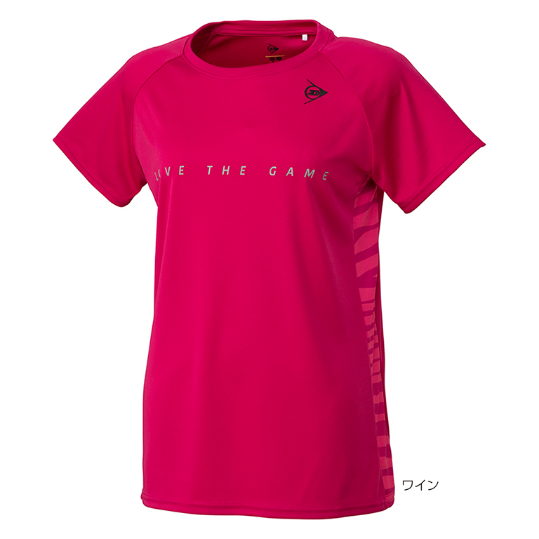 T-SHIRT | WOMEN'S | 製品情報 | DUNLOP TENNIS NAVI