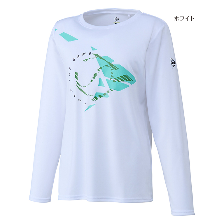 LONG SLEEVE T-SHIRT | WOMEN'S | 製品情報 | DUNLOP TENNIS NAVI