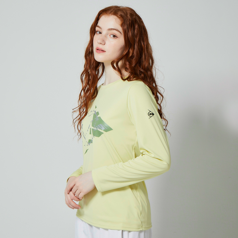 LONG SLEEVE T-SHIRT | WOMEN'S | 製品情報 | DUNLOP TENNIS NAVI