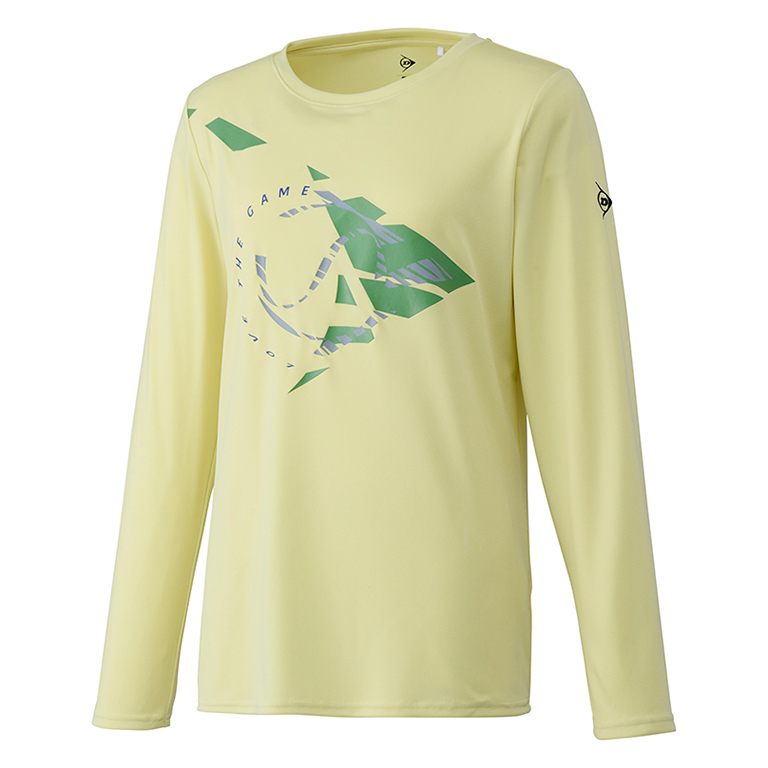 LONG SLEEVE T-SHIRT | WOMEN'S | 製品情報 | DUNLOP TENNIS NAVI