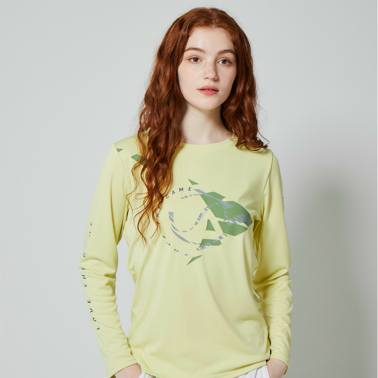 LONG SLEEVE T-SHIRT | WOMEN'S | 製品情報 | DUNLOP TENNIS NAVI