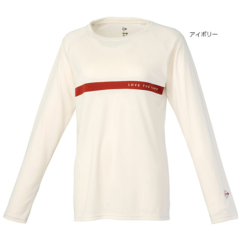 トップス 60sRy/SpanTwill Washer Regular LongShirt LONG-SLEEVE T-SHIRT | WOMEN'S | 製品情報 | DUNLOP TENNIS NAVI