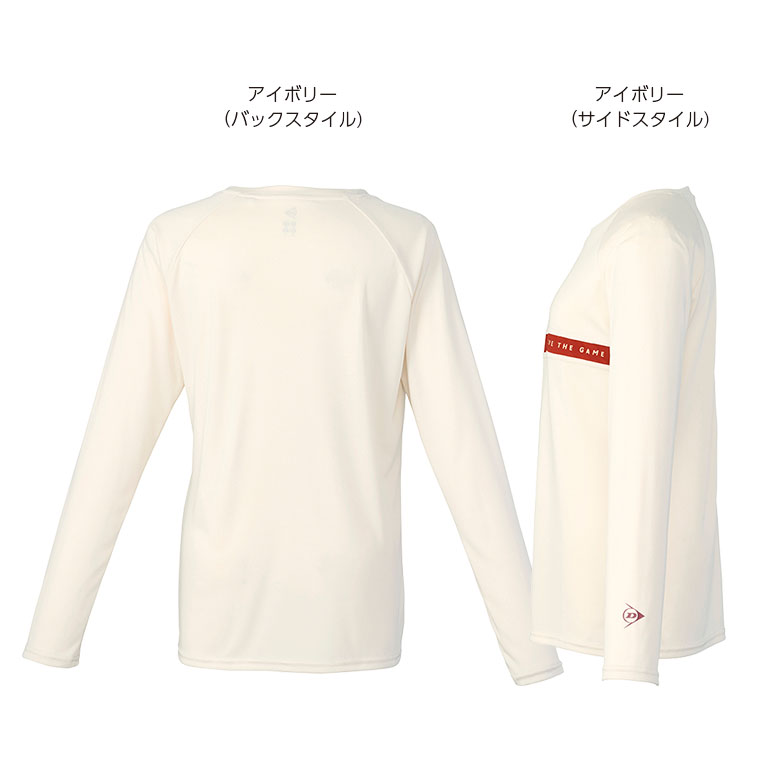 LONG-SLEEVE T-SHIRT | WOMEN'S | 製品情報 | DUNLOP TENNIS NAVI