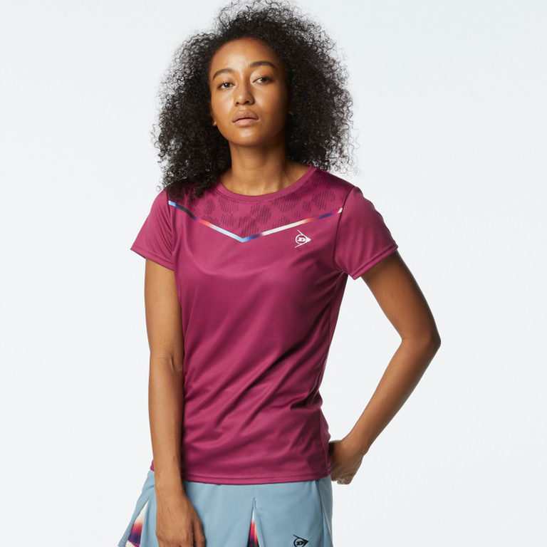 GAME SHIRT | WOMEN'S | 製品情報 | DUNLOP TENNIS NAVI