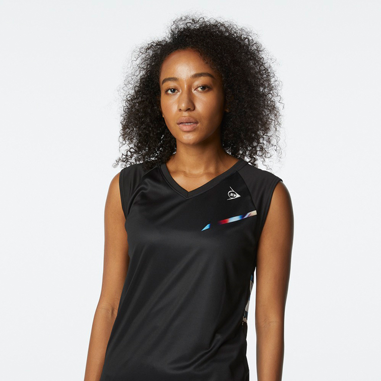 SLEEVELESS GAME SHIRT | WOMEN'S | 製品情報 | DUNLOP TENNIS NAVI