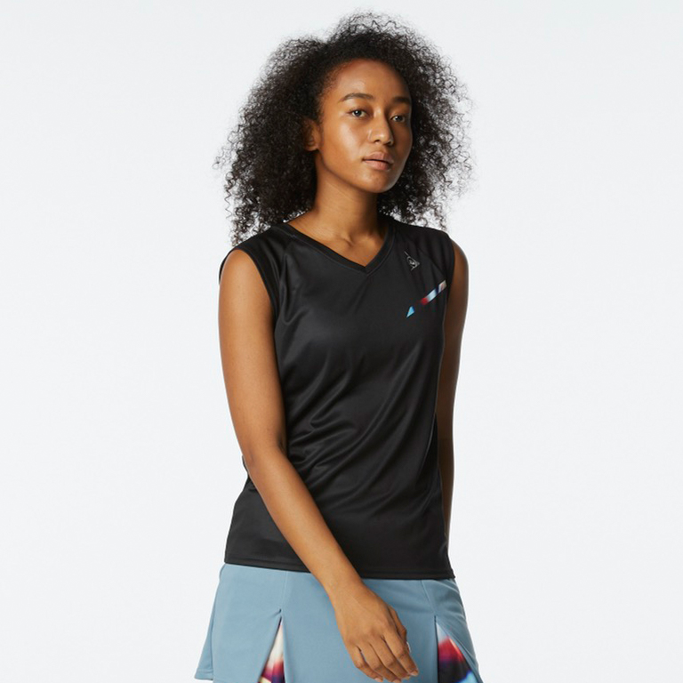 SLEEVELESS GAME SHIRT | WOMEN'S | 製品情報 | DUNLOP TENNIS NAVI