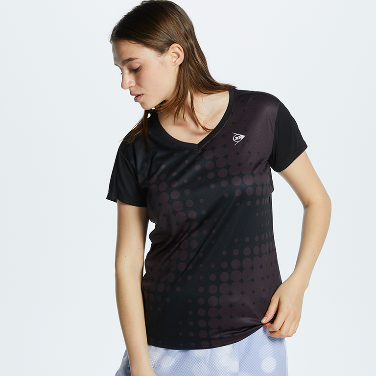 GAME SHIRT | WOMEN'S | 製品情報 | DUNLOP TENNIS NAVI