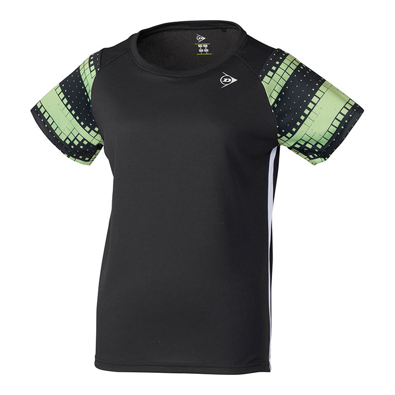 DUNLOP(ダンロップ) WOMEN'S 23春夏 GAME SHIRT テニス ゲームシャツ ウィメンズ (dap1322w-110) GAME SHIRT | WOMEN'S | 製品情報 | DUNLOP TENNIS NAVI