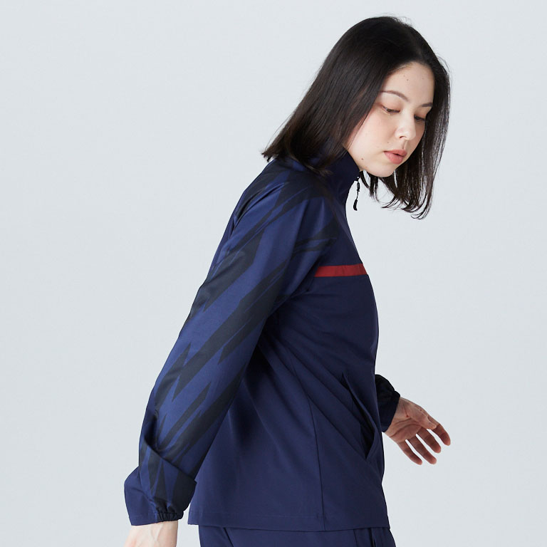 WIND JACKET | WOMEN'S | 製品情報 | DUNLOP TENNIS NAVI