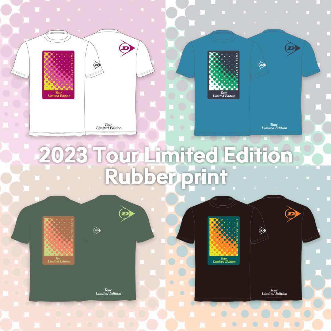 23年秋冬デザインの大会会場限定販売Tシャツ・ロングTシャツをご紹介