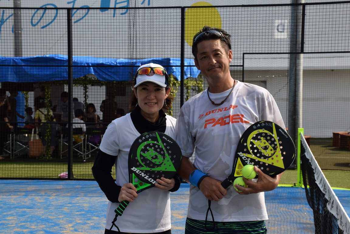 第１回 DUNLOP PADEL FAN MIX」 開催レポート | 最新情報 | DUNLOP TENNIS NAVI