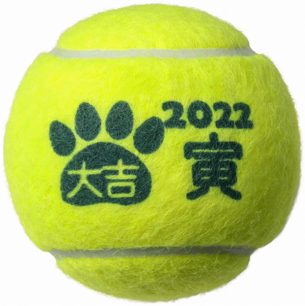 ダンロップ・フォート 干支ボール（2022年「寅」）」を数量限定で新 