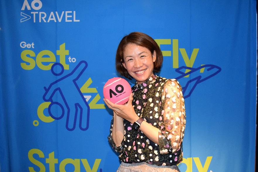ダンロップがSTH Japan主催「全豪オープントラベル (AO Travel) 発売