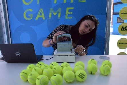 楽天オープンで、自分だけのテニスボール #楽天マイボール をGETしよう